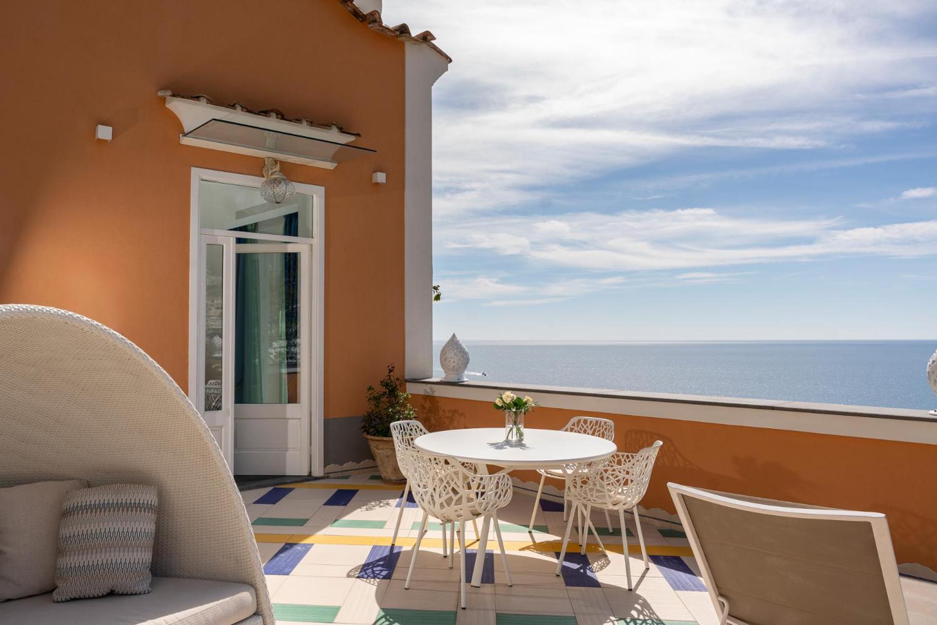 Hotel Eden Roc Positano Exterior photo